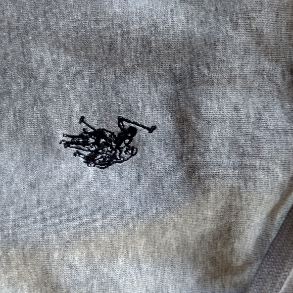 U. S Polo hoodie, Gray, size men's small - Picture 5 of 5